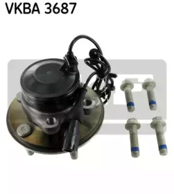 Комплект подшипника SKF VKBA 3687